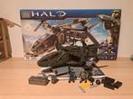 Mega bloks halo UNSC falcon with landing pad, Ophalen of Verzenden, Zo goed als nieuw, Megabloks