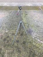 Fotostatief van aluminium, stevig en eenvoudig op te zetten, Ophalen of Verzenden, Zo goed als nieuw, Minder dan 150 cm, Driepoot