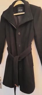 Salsa Jeans zwarte wollen jas, gevoerd, Maat 38/40 (M), Zwart, Salsa Jeans, Ophalen of Verzenden