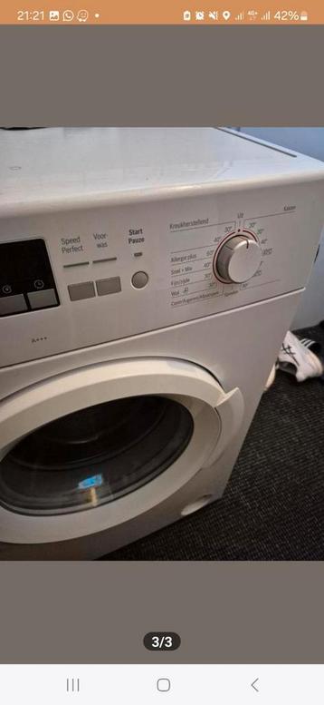 Bosch wasmachine  beschikbaar voor biedingen