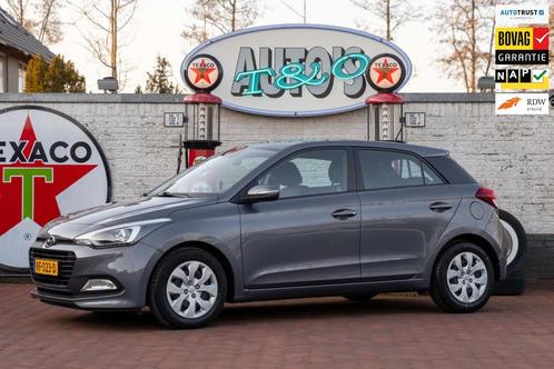 Hyundai I20 1.0 T-GDI Comfort 19.000 km +NAP 1e Eig NL-auto, Auto's, Hyundai, Bedrijf, Te koop, i20, ABS, Achteruitrijcamera, Airbags