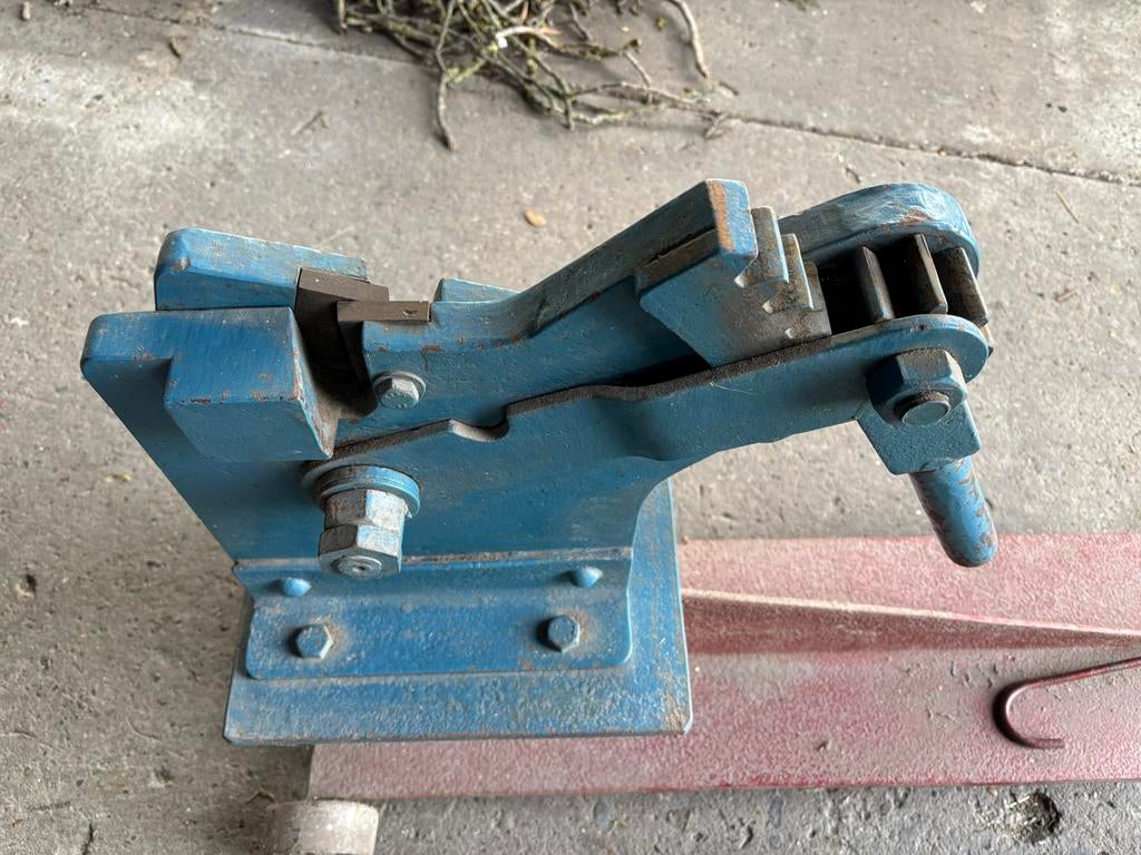 Zware Metaal Knipschaar - Stalen Staven, Zakelijke goederen, Machines en Bouw | Industrie en Techniek, Ophalen