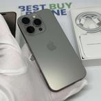 iPhone 15 pro 128GB naturel /nette staat /92% batt /garantie, 128 GB, Zonder simlock, Zonder abonnement, 90 %