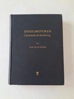 Dieselmotoren Constructie en berekening - 1954, Ophalen of Verzenden, Gelezen, Werktuigbouwkunde, Prof. Ir. J.M. Kuijper