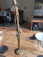 Afrikaans bronzen beeld, Antiek en Kunst, Ophalen of Verzenden