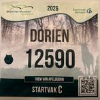 Startbewijs 10EM Apeldoorn, Overige merken, Overige typen, Nieuw, Ophalen of Verzenden