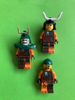 Lego Ninjago Samoerai minifigs (3x), Kinderen en Baby's, Speelgoed | Duplo en Lego, Verzenden, Zo goed als nieuw, Losse stenen