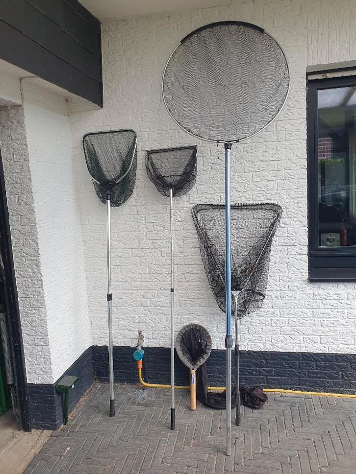 Diversen Koi schepnetten voor de vijver, Tuin en Terras, Vijver-toebehoren, Overige typen, Ophalen