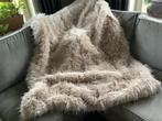 NIEUW super mooie teddy plaid woondeken 180 x 130 cm, Huis en Inrichting, Woonaccessoires | Plaids en Woondekens, Ophalen of Verzenden
