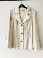 elegante blazer van het bekende merk Barbara Bui maat 40, Kleding | Dames, Maat 38/40 (M), Barbara Bui, Beige, Ophalen of Verzenden
