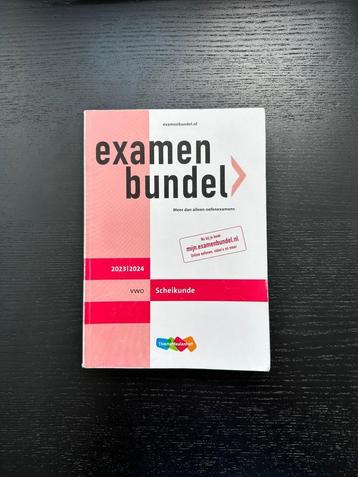 Examenbundel Scheikunde 2023/2024 VWO - KWF DONATIE beschikbaar voor biedingen