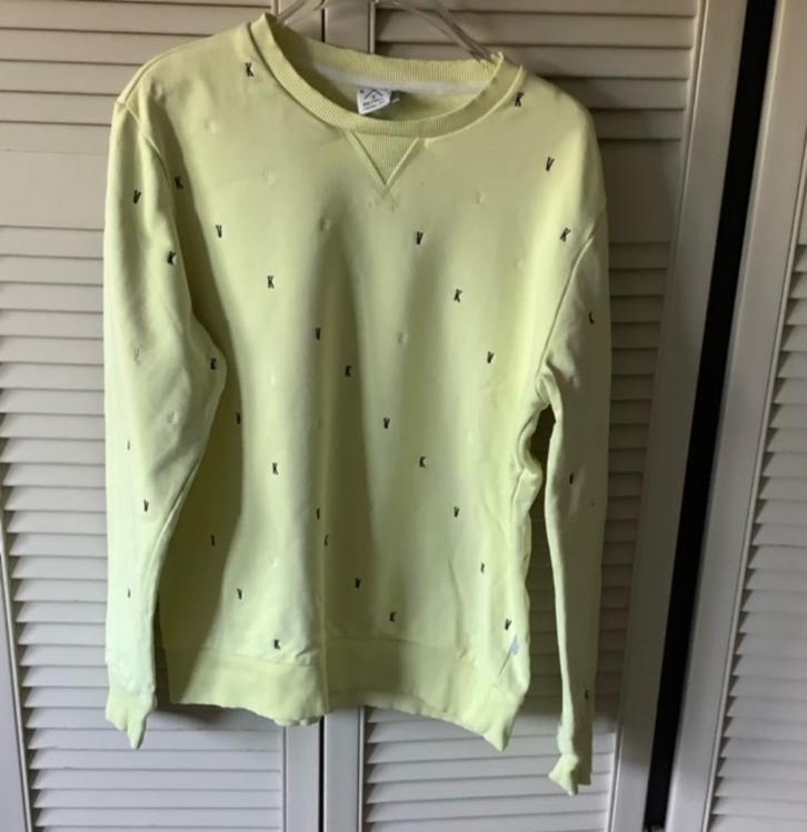 (J) Kultivate Trui Geel XL, Kleding | Dames, Truien en Vesten, Gedragen, Maat 46/48 (XL) of groter, Geel, Ophalen