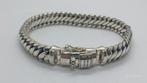 Buddha to Buddha Ben Armband Zilver 23cm, Ophalen of Verzenden, Zo goed als nieuw, Met bedels of kralen, Zilver