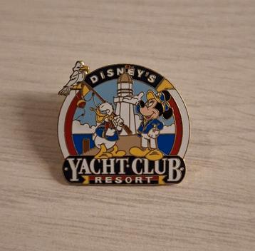 Disney's Yacht Club Resort Epcot pin - Walt Disney World beschikbaar voor biedingen
