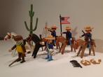 Playmobil 3485 - Amerikaanse cavalerie, Kinderen en Baby's, Speelgoed | Playmobil, Ophalen of Verzenden, Gebruikt