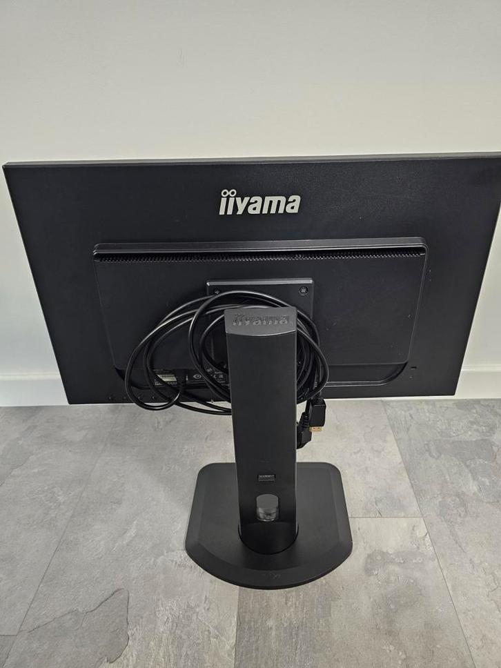 Iiyama ProLite 24" Full HD 75Hz Monitor, Computers en Software, Monitoren, Zo goed als nieuw, 61 t/m 100 Hz, DisplayPort, DVI