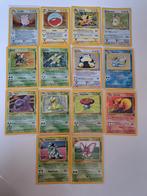Tcg Pokemon Kaarten Holo Base, Jungle & Fossil, Hobby en Vrije tijd, Verzamelkaartspellen | Pokémon, Ophalen of Verzenden, Meerdere kaarten