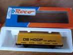 Roco Wagon “De Hoop” – Golfkarton, Gebruikt, Gelijkstroom, Wagon, Ophalen of Verzenden