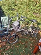 2 Buzbike vouwfietsen - Setprijs!, Fietsen en Brommers, Fietsen | Vouwfietsen, Gebruikt, Heren, 16 tot 18 inch, Versnellingen