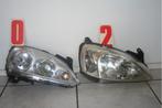 OPEL CORSA C  RECHTER KOPLAMP, Auto-onderdelen, Verlichting, Ophalen of Verzenden, Gebruikt, Opel