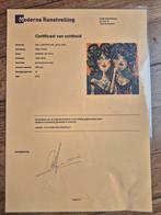 Moderne kunst, Schilderij Marcel de With, Ophalen