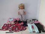 poppenkleertjes babypop born 43cm (kadotas), Ophalen of Verzenden, Nieuw, Babypop