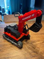 Mammoet Graafmachine Speelgoed, Ophalen of Verzenden, Zo goed als nieuw, Bouwen, Met geluid