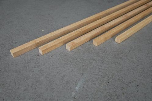 BAMBOE Geschaafde Latten: Scherpste Prijs van NL!, Tuin en Terras, Palen, Balken en Planken, Nieuw, Overige typen, 180 tot 250 cm