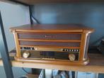 Denver retro platenspeler, cd, cassette, usb en radio, Ophalen, Zo goed als nieuw, Radio