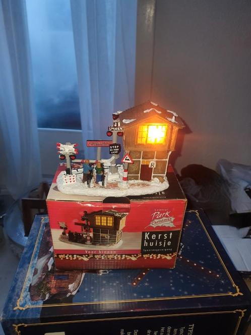 Spoorwegovergang van Central Park, Diversen, Kerst, Zo goed als nieuw, Ophalen of Verzenden