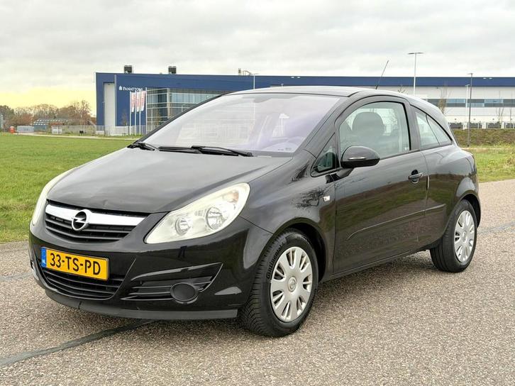 Opel Corsa 1.4-16V Cosmo | Automaat | 180.000 KM | NL auto, Auto's, Opel, Bedrijf, Te koop, Corsa, ABS, Airbags, Airconditioning