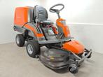 Husqvarna RC320Ts AWD 112cm frontmaaier met opvangbak, Tuin en Terras, Zitmaaiers, Ophalen, Opvangbak, Gebruikt, 90 tot 120 cm