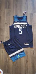 NBA Minnesota Timberwolves Anthony Edwards basketbal tenue L, Ophalen of Verzenden, Nieuw, Kleding