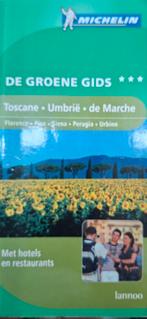 Toscane Umbrie de Marche, Boeken, Reisgidsen, Michelin, Europa, Ophalen of Verzenden, Zo goed als nieuw