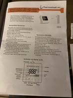 WiFi Thermostaat - CV, Vloerverwarming, Infrarood, Doe-het-zelf en Verbouw, Thermostaten, Ophalen of Verzenden, Slimme thermostaat