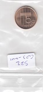 S22-C03-0001-M34 Nederland 5 cents BU 1999 KM202, Verzenden, Koningin Beatrix, 5 cent