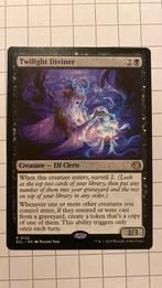 Twilight Diviner 122 mtg Lorwyn Eclipsed, Ophalen of Verzenden, Zo goed als nieuw