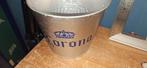 Corona ijsemmer bucket (15.2), Verzamelen, Biermerken, Ophalen of Verzenden, Zo goed als nieuw, Overige typen, Overige merken