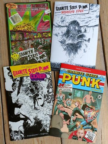 Granite State Punk 1-4 Variant cover set beschikbaar voor biedingen