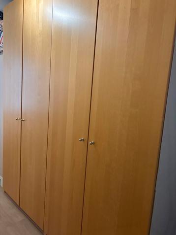 4 IKEA Pax Deuren - Perfect voor je kledingkast! beschikbaar voor biedingen