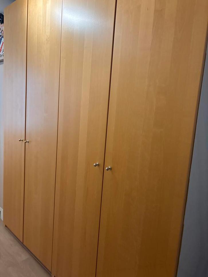 4 IKEA Pax Deuren - Perfect voor je kledingkast!, Huis en Inrichting, Kasten | Kledingkasten, Gebruikt, 200 cm of meer, 50 tot 100 cm