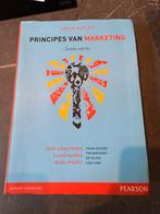 Principes van Marketing - Kotler, Armstrong, Boeken, Ophalen of Verzenden, Zo goed als nieuw, Economie en Marketing