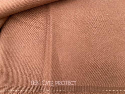 Ten Cate Protect stof bruin legerkleur 10 meter, Hobby en Vrije tijd, Stoffen en Lappen, Nieuw, Overige materialen, 120 cm of meer