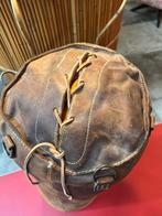 Vintage buffel leren bokszak, Ophalen