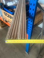 Nieuwe hardhouten dekdelen met slijtlaag 142cm, Ophalen of Verzenden, Nieuw, Planken