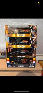 Max verstappen autos van jumbo actie, Ophalen of Verzenden, Zo goed als nieuw, Bburago