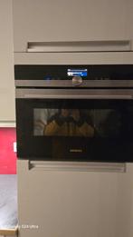 Siemens combi oven/magnatron, Gebruikt, Oven, Inbouw, 45 tot 60 cm