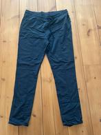 Leuke blauwe dunne travelstof broek je m’appelle, XL, Kleding | Dames, Blauw, Maat 46/48 (XL) of groter, Ophalen of Verzenden