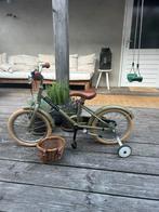 Veloretti maxi incl zijwieltjes en nieuw mandje!, Fietsen en Brommers, Fietsen | Kinderfietsjes, Ophalen, Zijwieltjes, 16 tot 20 inch