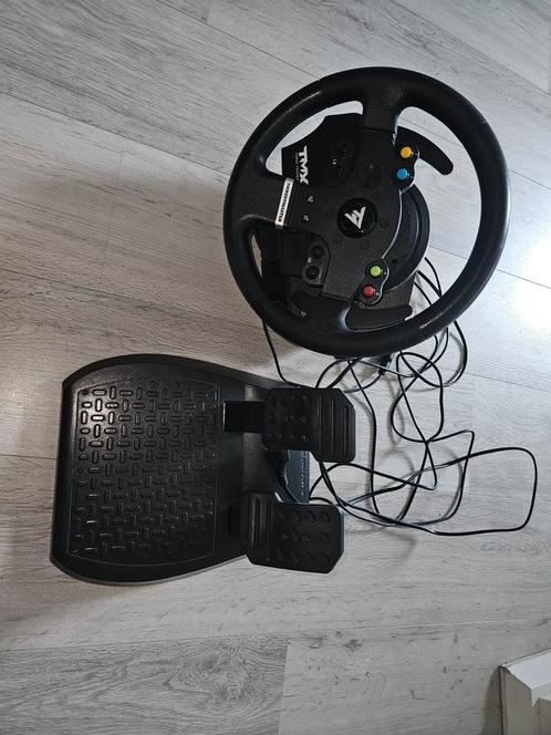 Thrustmaster TMX force feedback. XBOX/PC, Spelcomputers en Games, Spelcomputers | Xbox | Accessoires, Gebruikt, Controller, Ophalen of Verzenden